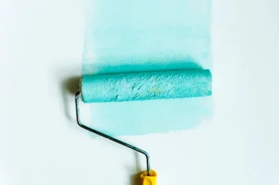 Peinture intérieure à Villemotier — murs, plafonds et boiseries